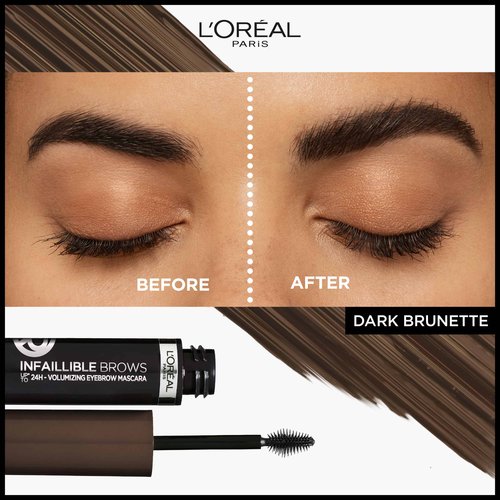 20230106 Digital Eyes Infailliblebrowmascara Before After Darkbrunette ATF03 Na Dmi Image Na No Cta