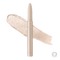 Photo de produit du Paradise Le Shadow Stick champagne clair en « Nude Lights » à côté d'un échantillon crémeux et scintillant.