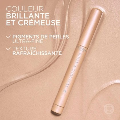 Photo soulignant la « Couleur brillante et crémeuse » pour la teinte pêche.