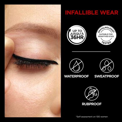 Gel Automatic Liner Black 1 2