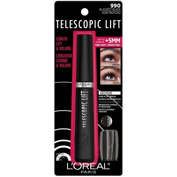 Telescopic Lift Mascara Regard Mascara Telescopic Lift Noir Profond L