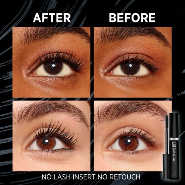 telescopic mascara lift