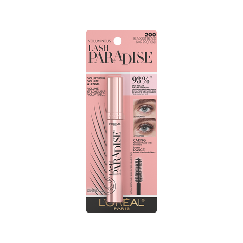2023 OAP Makeup Lash Paradise WSH Black US Blister Pack Front