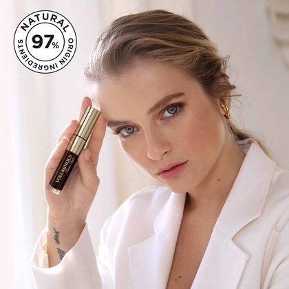 OAP MAKE UP EYE VML BALM BROWN 2021 US FAIR PRODUCT IN HAND
