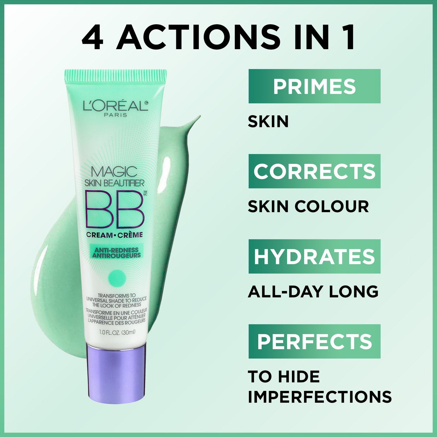 Magic Skin Beautifier BB Cream Face Anti-Redness | L'Oréal Paris