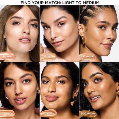 6 Loreal Cosmetics Face Lumi Le Glow Tint Shade Geo 6 140 300 3