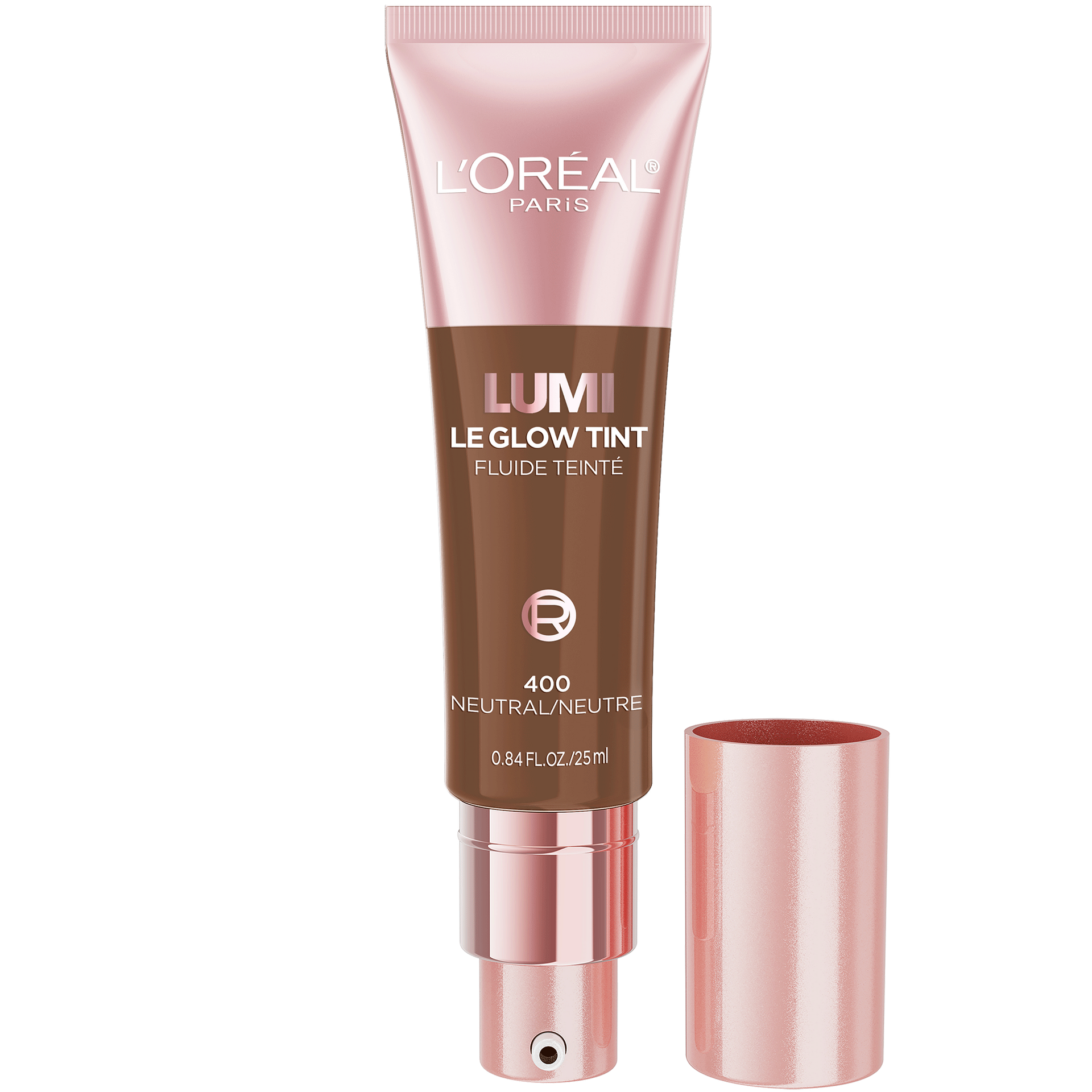 Loreal Cosmetics Face Lumi Le Glow Tint Foundation 400 Neutral 071249692639 AV11