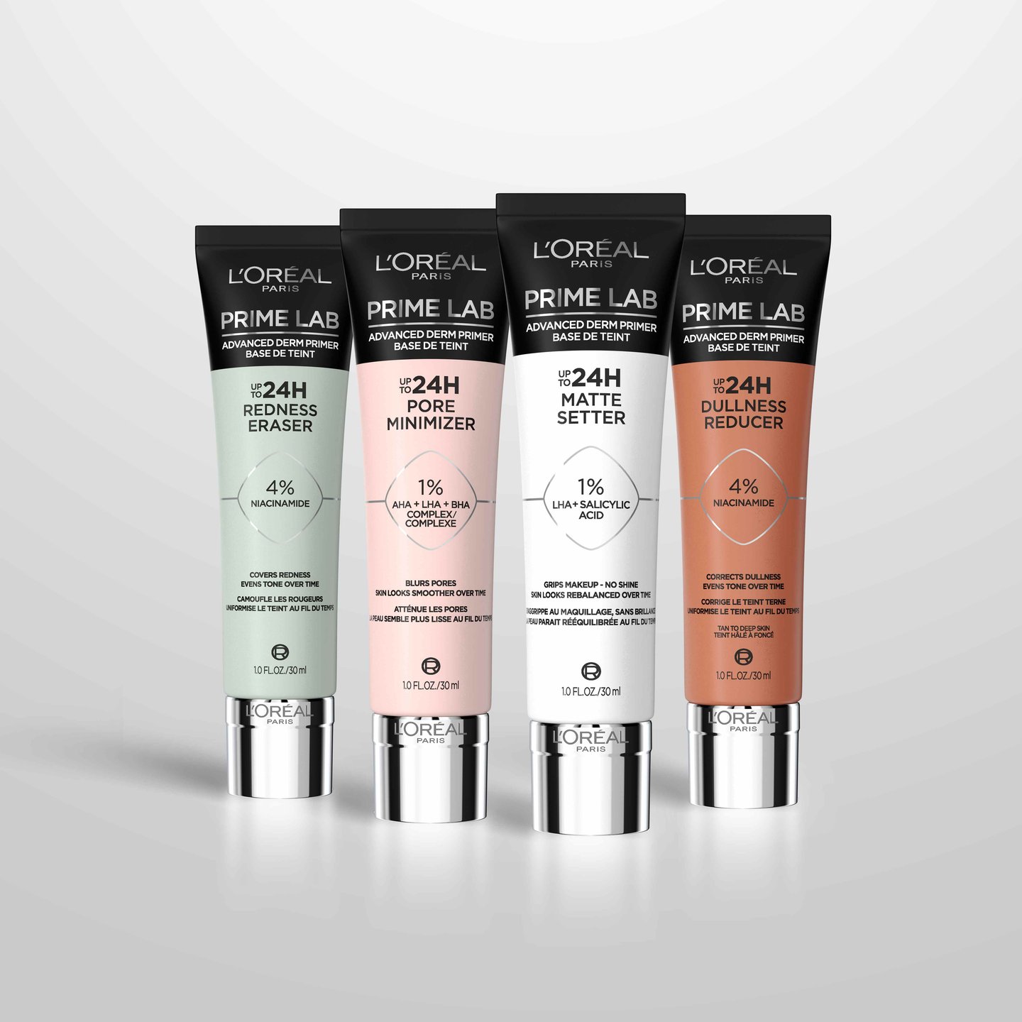 Prime Lab 24H Primer Face Prime Lab 24H Pore Minimizer Primer | L'Oréal ...