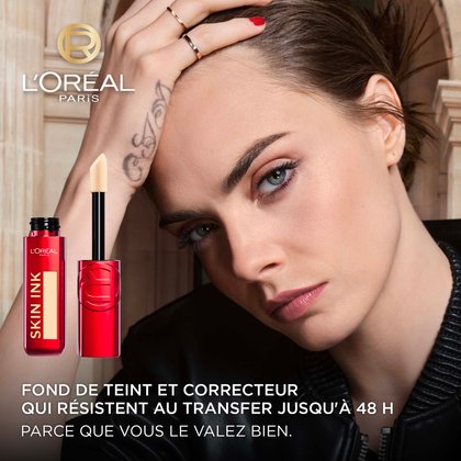 Fond de Teint & Correcteur Hybride Skin Ink