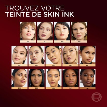 Fond de Teint & Correcteur Hybride Skin Ink