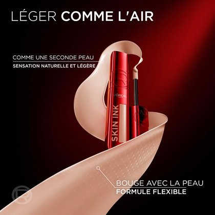 Fond de Teint & Correcteur Hybride Skin Ink