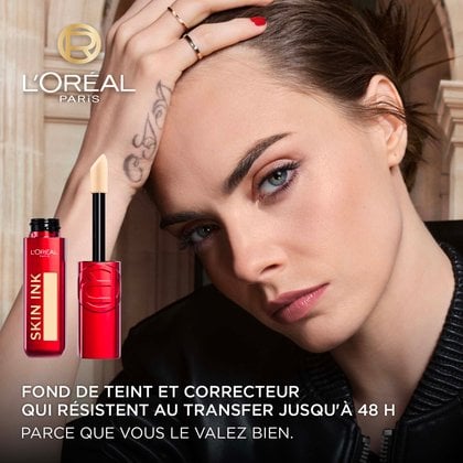Fond de Teint & Correcteur Hybride Skin Ink