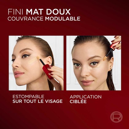 Fond de Teint & Correcteur Hybride Skin Ink