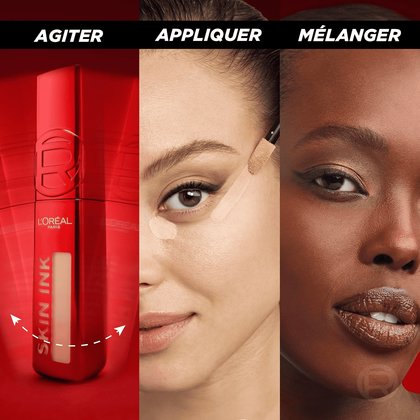 Fond de Teint & Correcteur Hybride Skin Ink