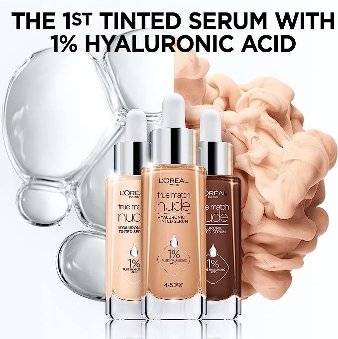 L Oreal Paris True Match Nude Plumping And Hydrating Tinted Serum With l-oreal-paris-true-match-nude-plumping-and-hydrating-tinted-serum-with