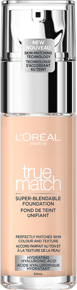 L'Oreal Paris True Match Cream Foundation Makeup, W4.5 Warm Light