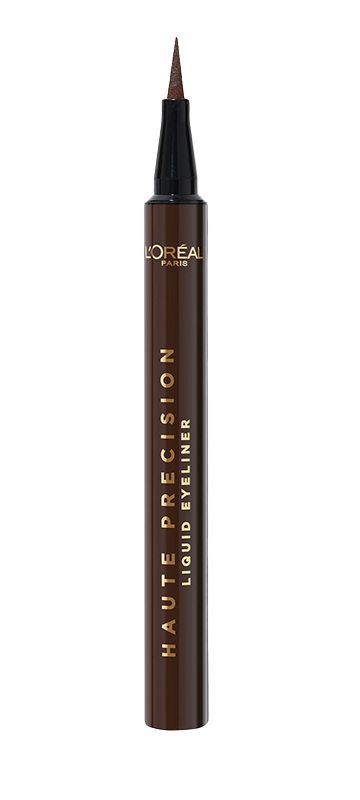 haute precision liquid eyeliner brown leather