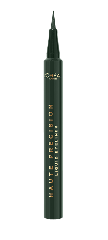 haute precision liquid eyeliner green