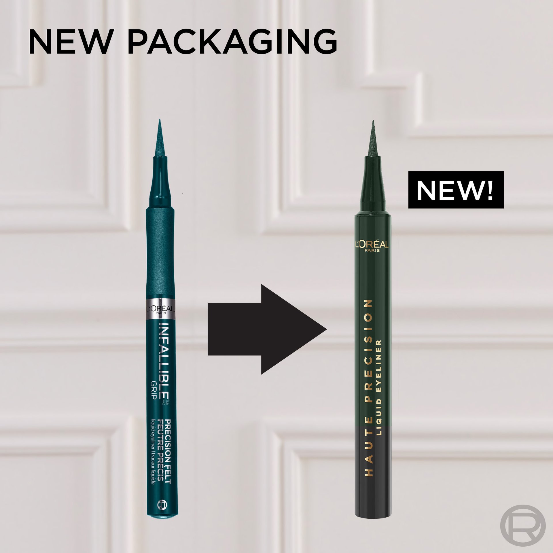 New packaging 