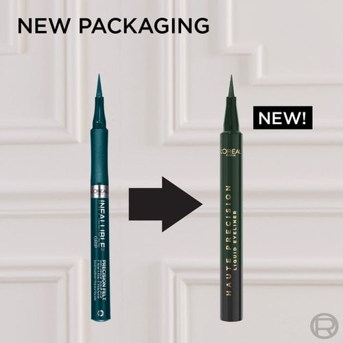 New packaging
