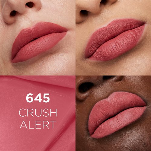 0071249686881 LOreal Cosmetics Lip Matte Resistance 645 Crush Alert 01