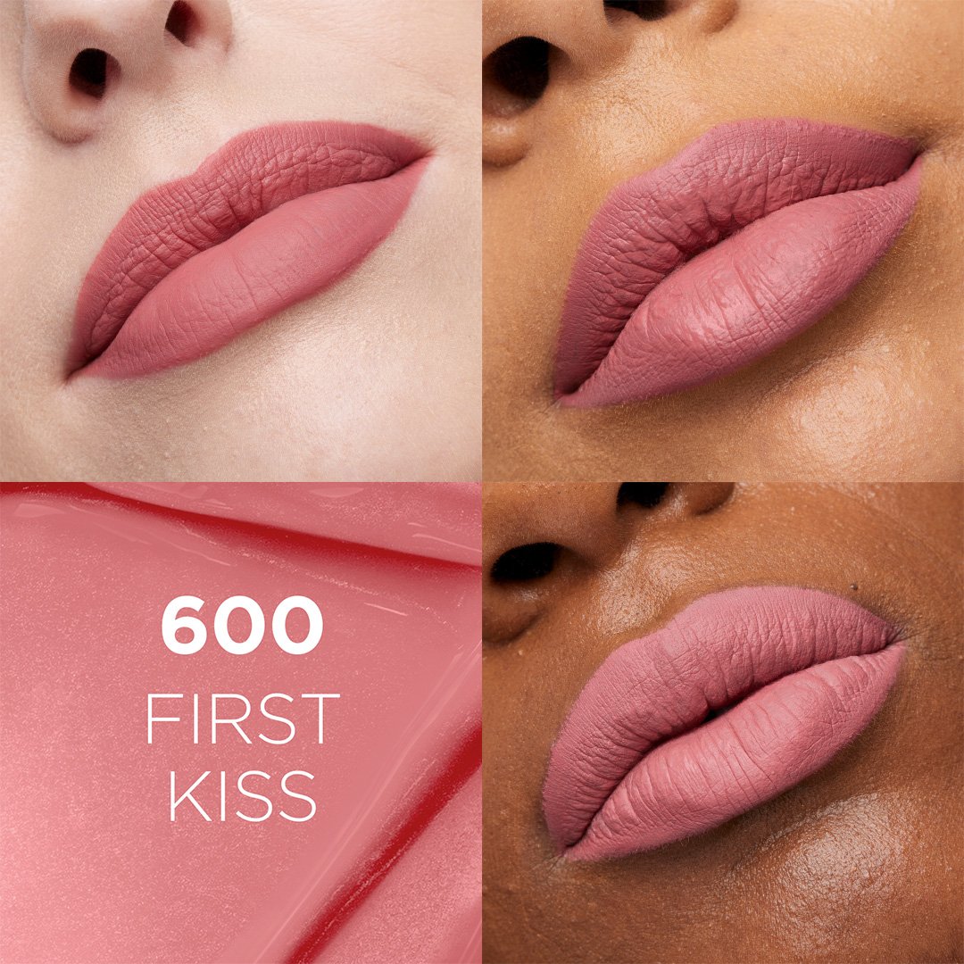 Matte Resistance Lipstick Loreal Paris Cosmetics Lip Matte Resistance  First Kiss 071249686904 AV14