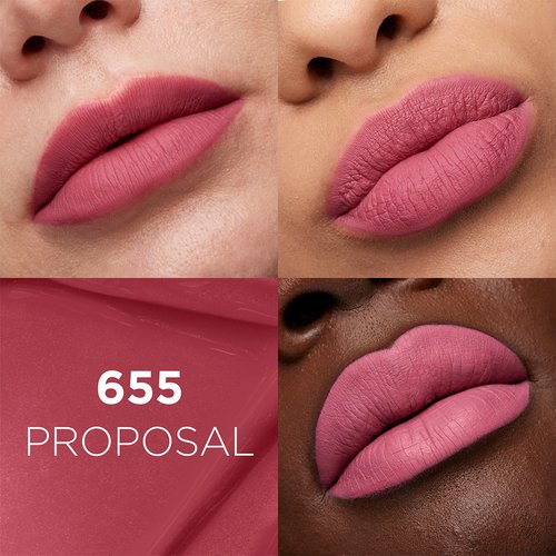 0071249686928 LOreal Cosmetics Lip Matte Resistance 655 Proposal 01