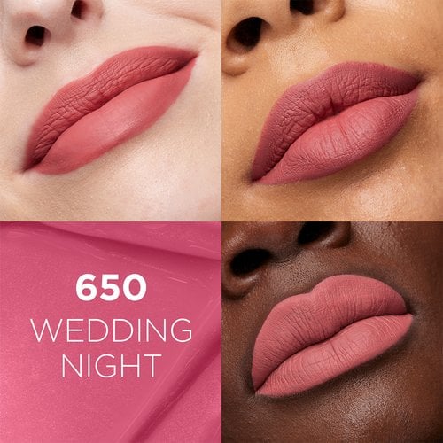 0071249686911 LOreal Cosmetics Lip Matte Resistance 650 Wedding Night 01