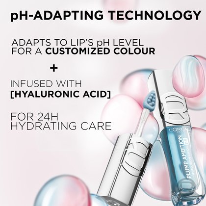 Plump Ambition pH Color- Changing Lip Oil