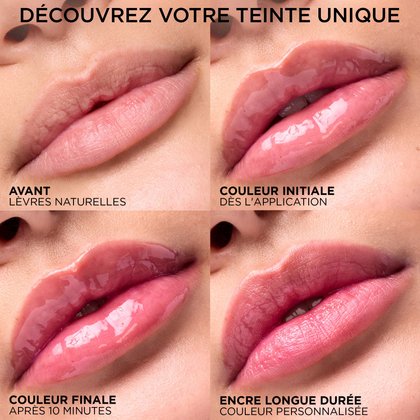 Plump Ambition Huile à Levres pH à Couleur Changeante