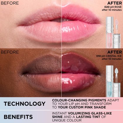 Plump Ambition pH Color- Changing Lip Oil