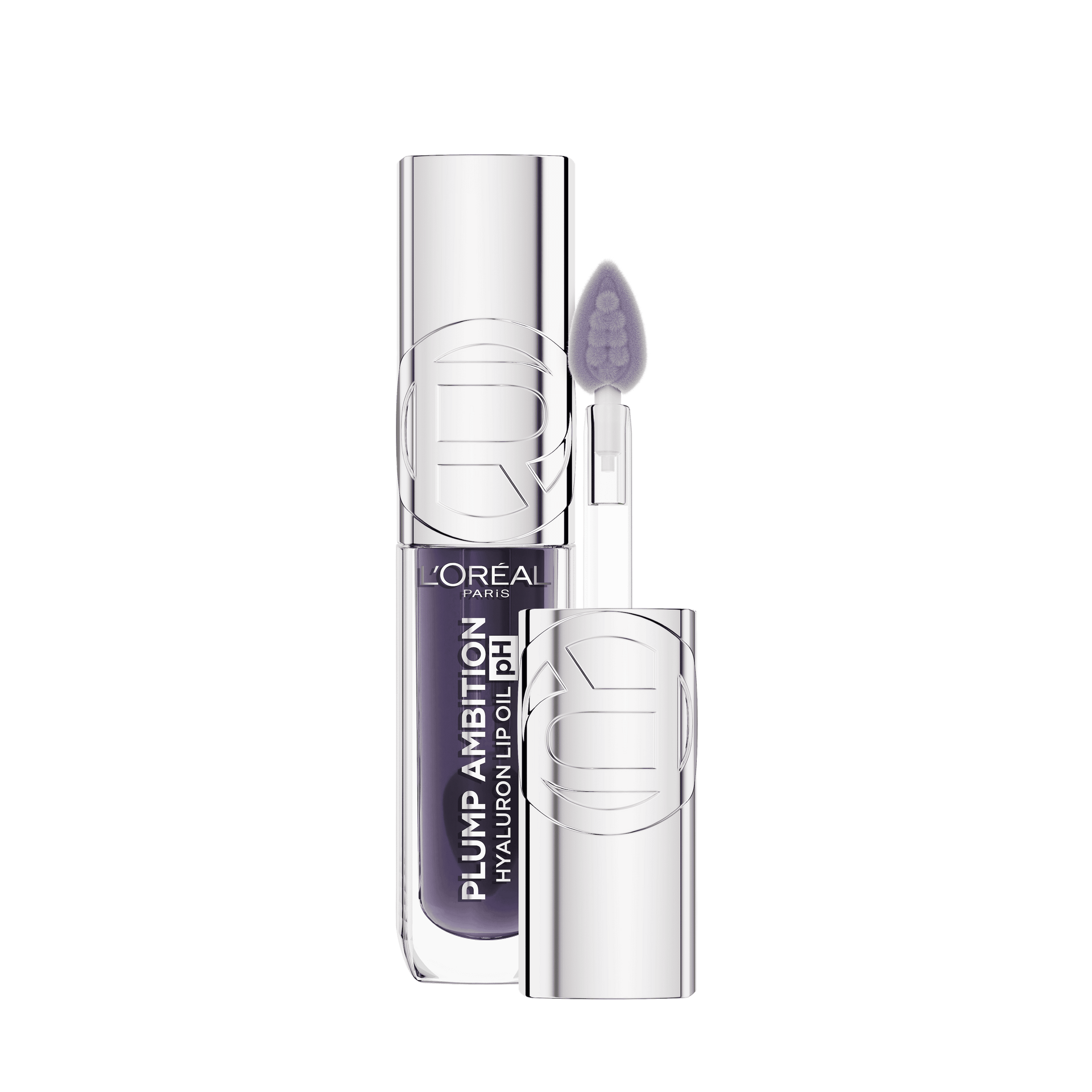 Plump Ambition  pH Color- Changing Lip Oil Face Applicateur Black 2