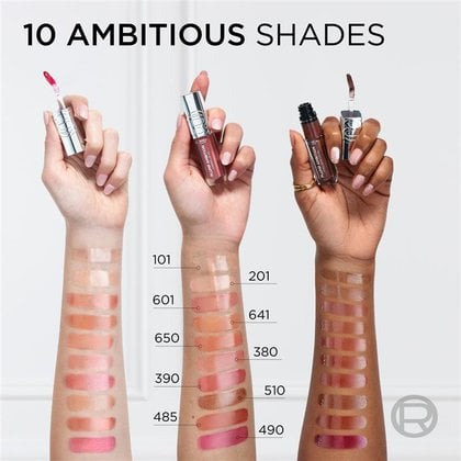 10 Ambitious Shades