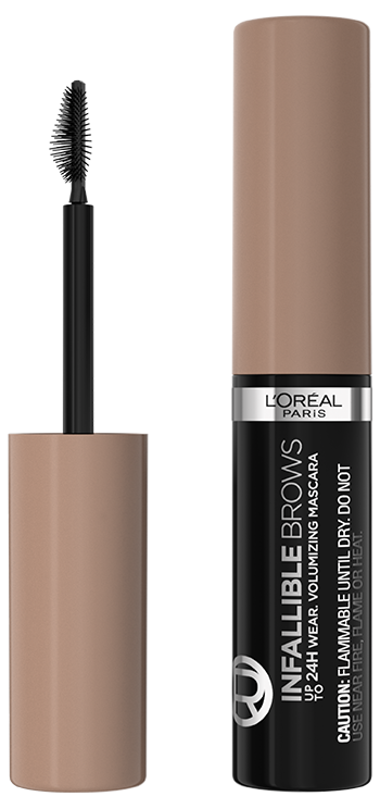 2023 OAP Makeup Infaillible Brow Mascara US Light Blonde Opened Pack Front
