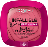 LOreal Cosmetics Face Infallible Up To 24H Fresh Wear Blush 10 Confident Pink 071249674673 AV51