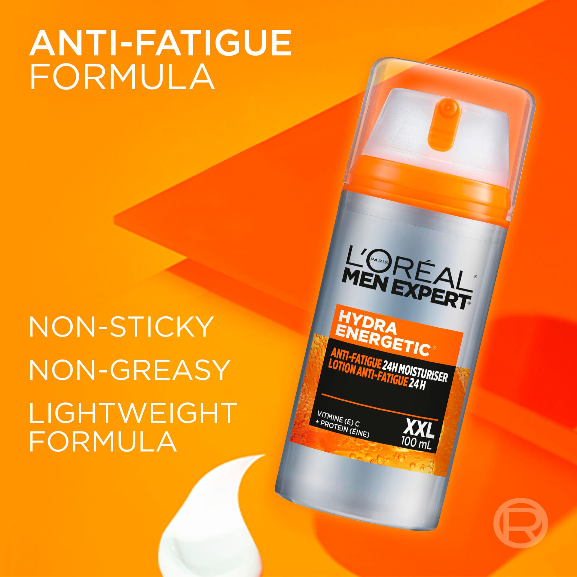 Men Expert Anti Fatigue XXL Moisturizer for Men | L'Oréal Paris