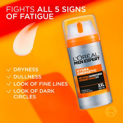 Men Expert Anti Fatigue XXL Moisturizer for Men | L'Oréal Paris