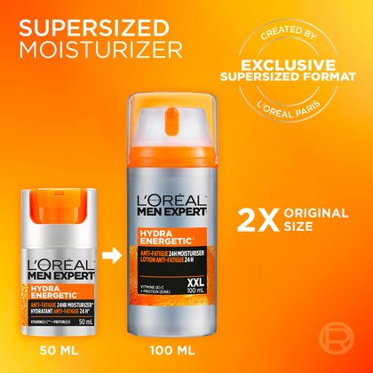 Men Expert Anti Fatigue XXL Moisturizer for Men | L'Oréal Paris