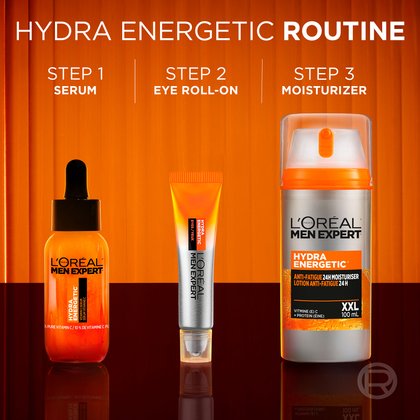 Men Expert Anti Fatigue XXL Moisturizer for Men | L'Oréal Paris