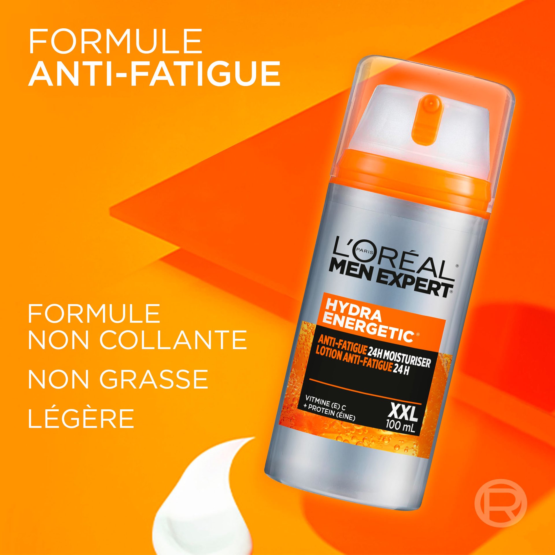 Men Expert Anti Fatigue XXL Hydratant pour hommes | L'Oréal Paris