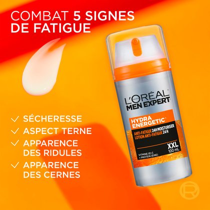 Men Expert Anti Fatigue XXL Hydratant pour hommes | L'Oréal Paris
