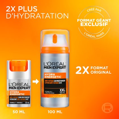 Men Expert Anti Fatigue XXL Hydratant pour hommes | L'Oréal Paris