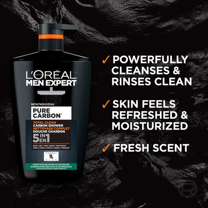 Men Expert Pure Carbon Men's Body Wash | L'Oréal Paris