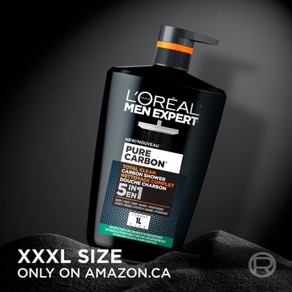 Men Expert Pure Carbon Men's Body Wash | L'Oréal Paris
