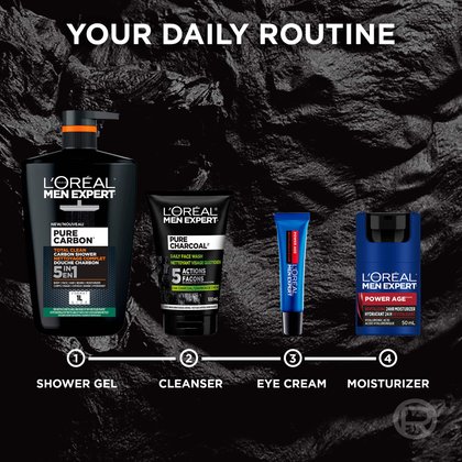 Men Expert Pure Carbon Men's Body Wash | L'Oréal Paris