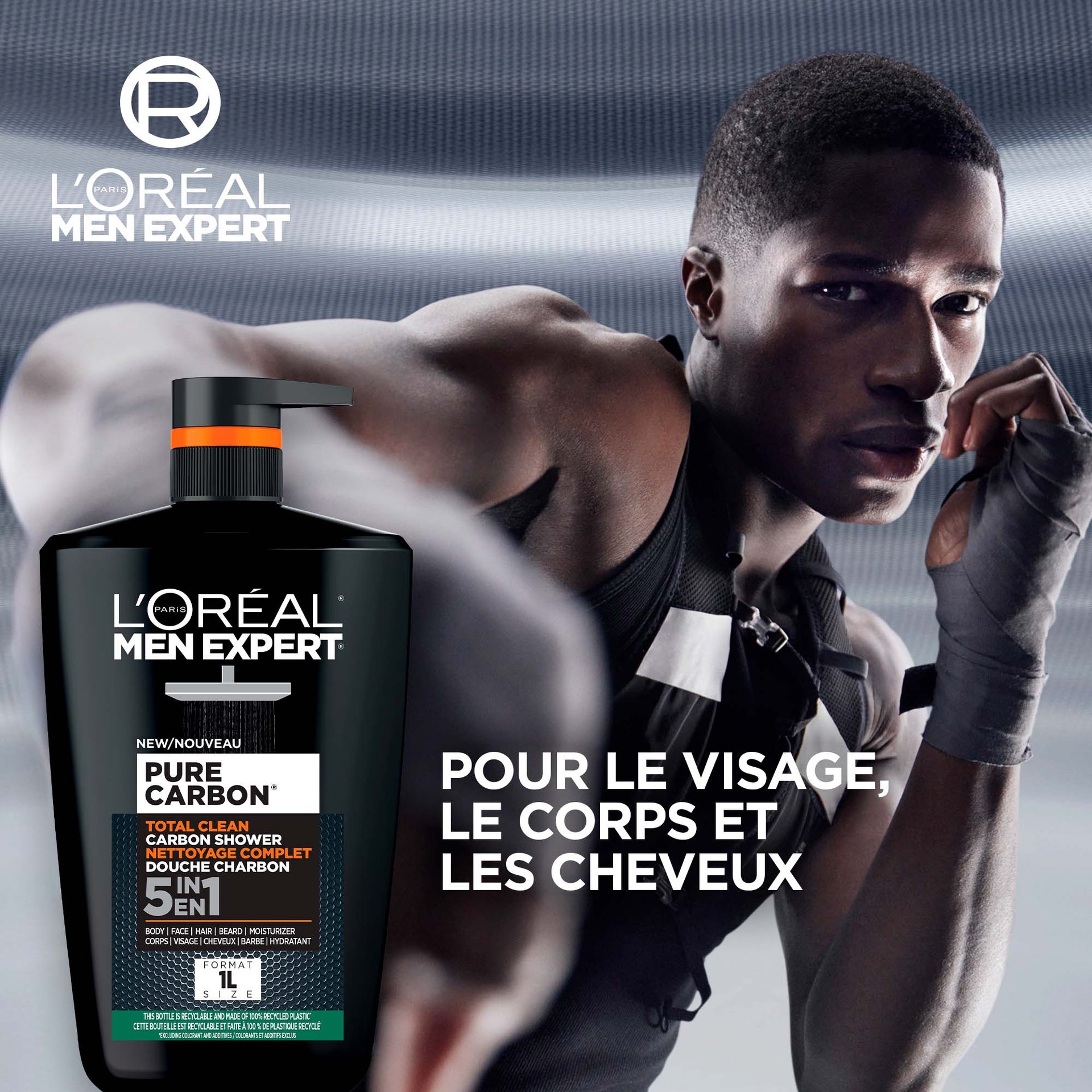 Men Expert Pure Carbon gel douche pour hommes | L'Oréal Paris
