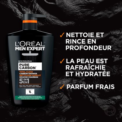 Men Expert Pure Carbon gel douche pour hommes | L'Oréal Paris