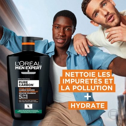 Men Expert Pure Carbon gel douche pour hommes | L'Oréal Paris