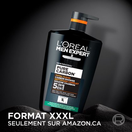 Men Expert Pure Carbon gel douche pour hommes | L'Oréal Paris