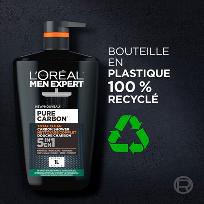 Men Expert Pure Carbon gel douche pour hommes | L'Oréal Paris